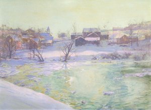 Norman Swale od Walter Launt Palmer