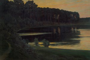 Jezero Grunewald, 1895