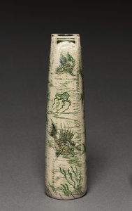Váza: Ryba, 1908 od Walter Martin