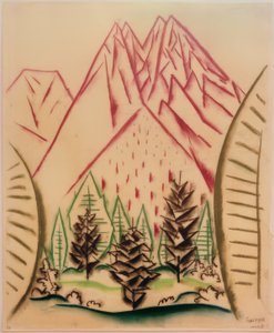 Zugspitze II od Walter Ophey