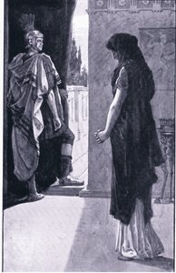 Anthony a Octavia, 1900s od Walter Paget