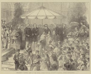 Dětská květinová výstava v zahradách Royal Horticultural Society