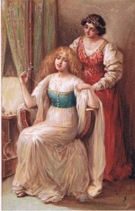 Desdemona, 1900s od Walter Paget
