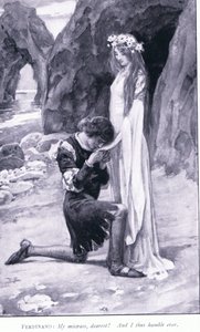 Ferdinand: Má paní, nejdražší! A já tak pokorný někdy, 1900s od Walter Paget