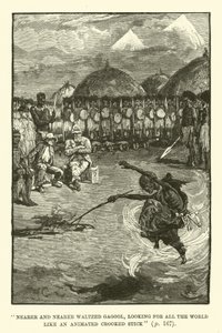 Ilustrace pro doly King Solomons od H Ridera Haggarda od Walter Paget