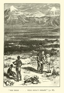Ilustrace pro doly King Solomons od H Ridera Haggarda od Walter Paget