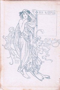 Design vnitřního krytu (zelená a bílá), 1900 od Walter Paget