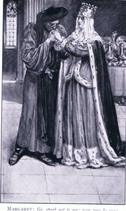 Margaret: Jdi, nemluv na mě: i teď už je to 1900 od Walter Paget