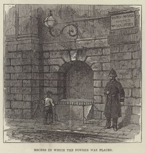 Pokus vyhodit do povětří Mansion House od Walter Paget