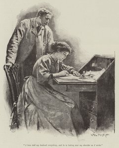 The Pursuit of the Well Beloved, Thomas Hardy od Walter Paget