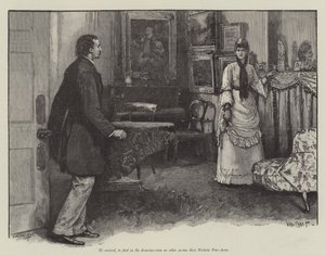 Pronásledování milovaného, Thomas Hardy od Walter Paget
