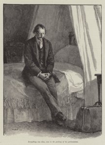 Pronásledování milovaného, Thomas Hardy od Walter Paget