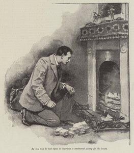 Pronásledování milovaného, Thomas Hardy od Walter Paget