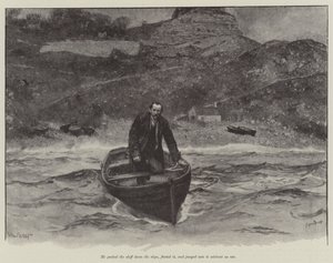 Pronásledování milovaného, Thomas Hardy od Walter Paget