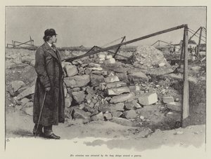 Pronásledování milovaného, Thomas Hardy od Walter Paget