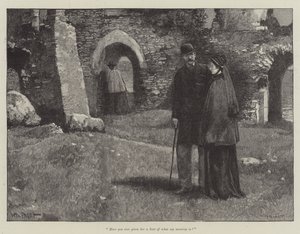 Pronásledování milovaného, Thomas Hardy od Walter Paget