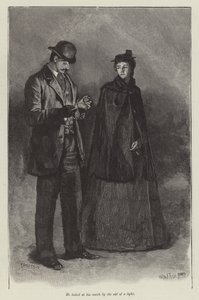 Pronásledování milovaného, Thomas Hardy od Walter Paget
