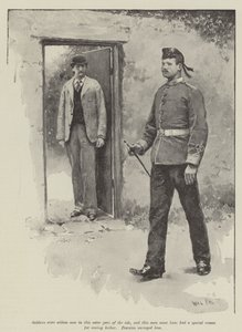 Pronásledování milovaného, Thomas Hardy od Walter Paget