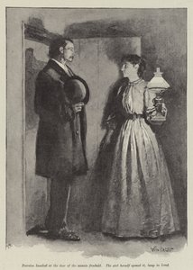 Pronásledování milovaného, Thomas Hardy od Walter Paget