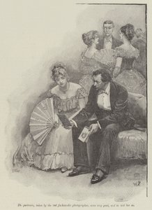 Pronásledování milovaného, Thomas Hardy od Walter Paget