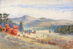 V Monument Park, Colorado, 1874.