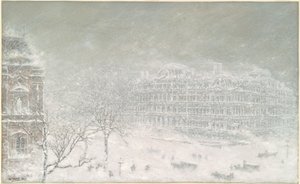 Velká vánice roku 1899