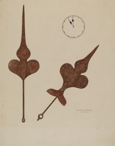 Církevní hodinové ručičky, 1938.