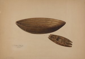 Forma javorového cukru, 1939. od Walter Praefke