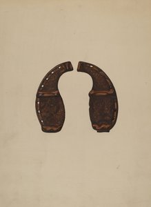 Ox Shoes, c. 1936.