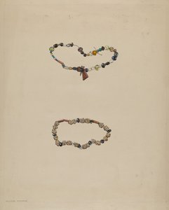 Trade Beads, c. 1936. od Walter Praefke