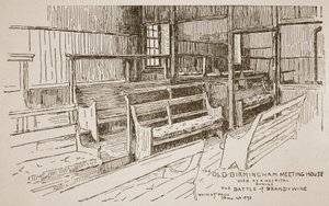 Starý birminghamský dům setkávání, 1893 od Walter Price