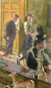 Pár slov, hurá do hospody od Walter Richard Sickert