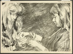 Kočičí kolébka od Walter Richard Sickert