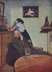 Nuda, c1914, c1950. od Walter Richard Sickert