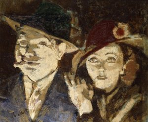 Jack a Jill, kolem 1936-7 od Walter Richard Sickert