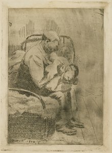 Belle Gatee. Vražda v Camden Town od Walter Richard Sickert