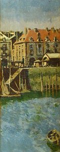 La Darse (Vnitřní přístav) Dieppe od Walter Richard Sickert