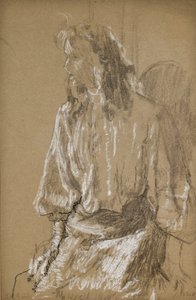 Malá Rachel, 1907 od Walter Richard Sickert