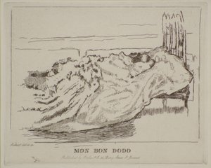 Můj dobrý spánek od Walter Richard Sickert
