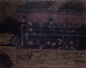 Noctes Ambrosianae, 1906 od Walter Richard Sickert