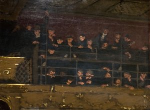 Noctes Ambrosionae, Galerie starého Mogula, 1906-07. od Walter Richard Sickert