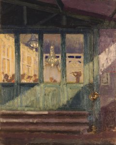 O Night of Love (olej na plátně) od Walter Richard Sickert