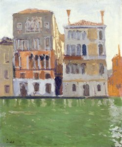Palác Eleonara Duse (olej na plátně) od Walter Richard Sickert