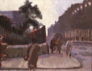 Pentonville Hill od Walter Richard Sickert