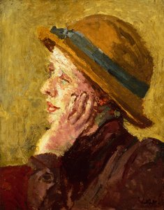 Portrét dámy (olej na plátně) od Walter Richard Sickert