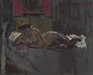 Ležící akt, Mornington Crescent, 1905