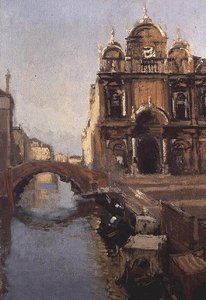 Scuola Grande di San Marco a Rio dei Mendicanti, Benátky od Walter Richard Sickert