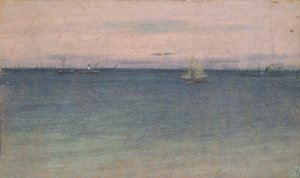 Přímořská krajina (olej na plátně) od Walter Richard Sickert