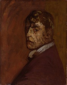 Autoportrét od Walter Richard Sickert