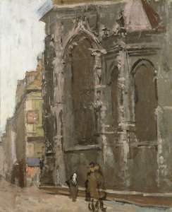 Svatý, od Walter Richard Sickert